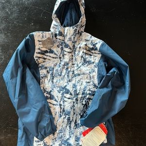 North face raincoat